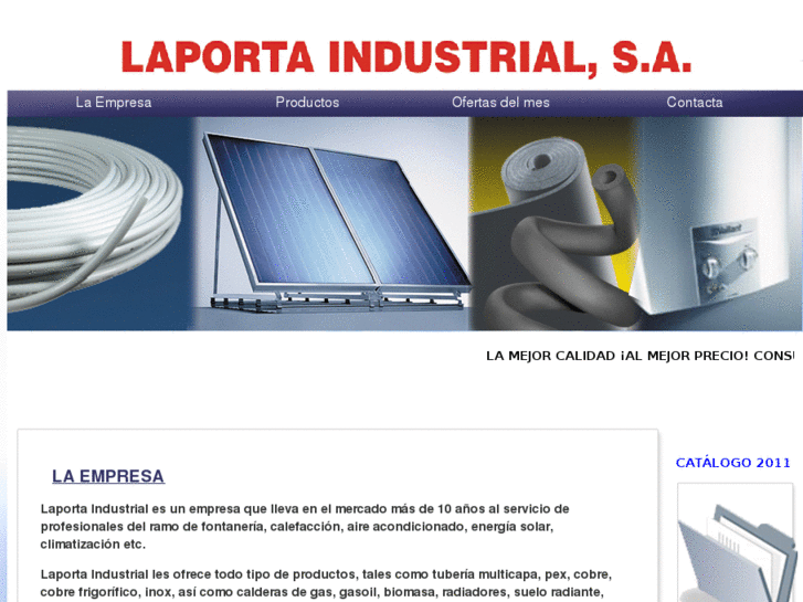 www.laportaindustrial.es