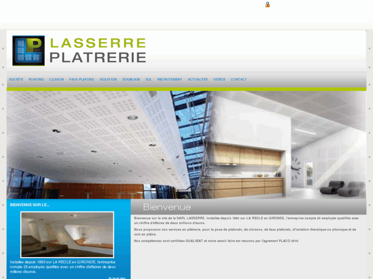 www.lasserre-platrerie.com