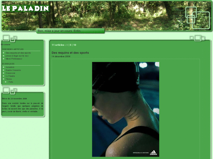 www.lepaladin.net