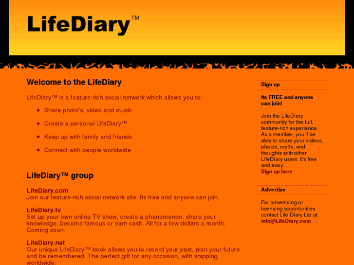 www.lifediary.com