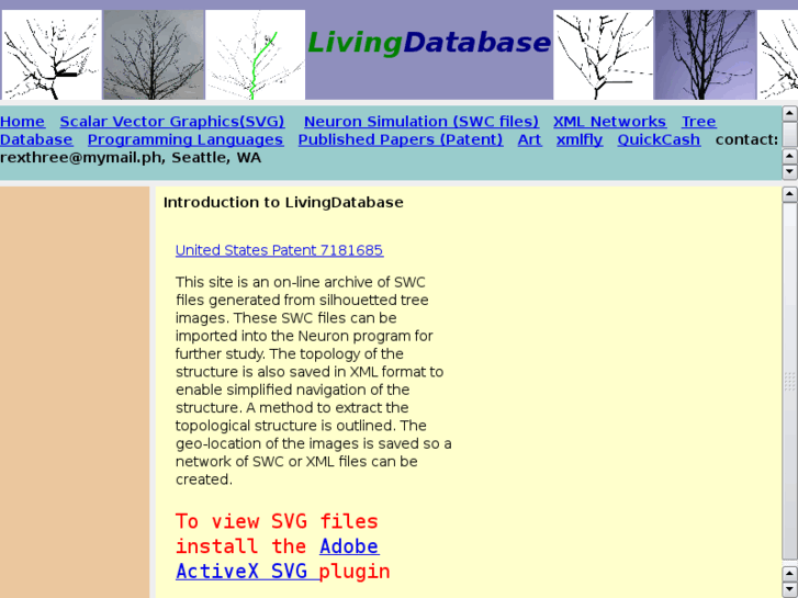 www.livingdatabase.com