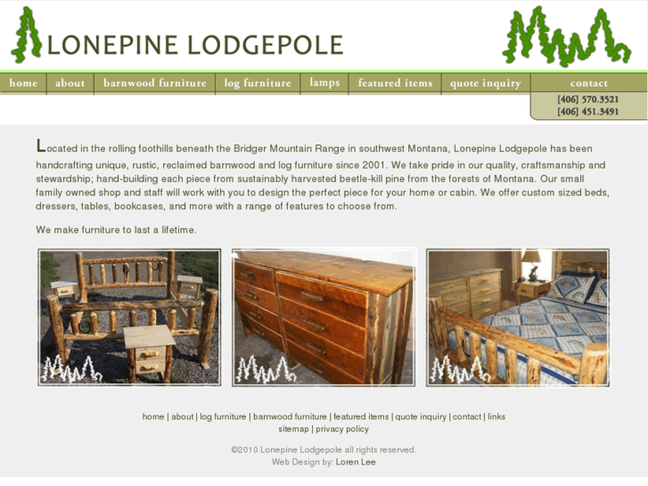 www.lonepinelodgepole.com