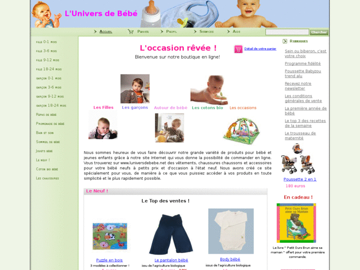 www.luniversdebebe.net