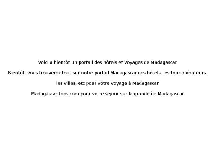 www.madagascar-trips.com