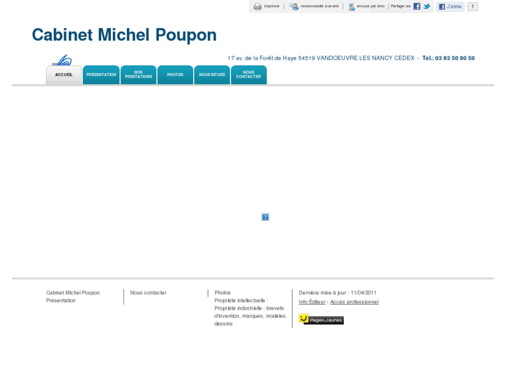 www.michel-poupon.com