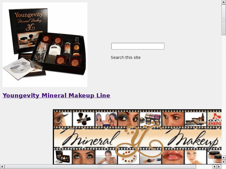 www.mineralmakeupline.com