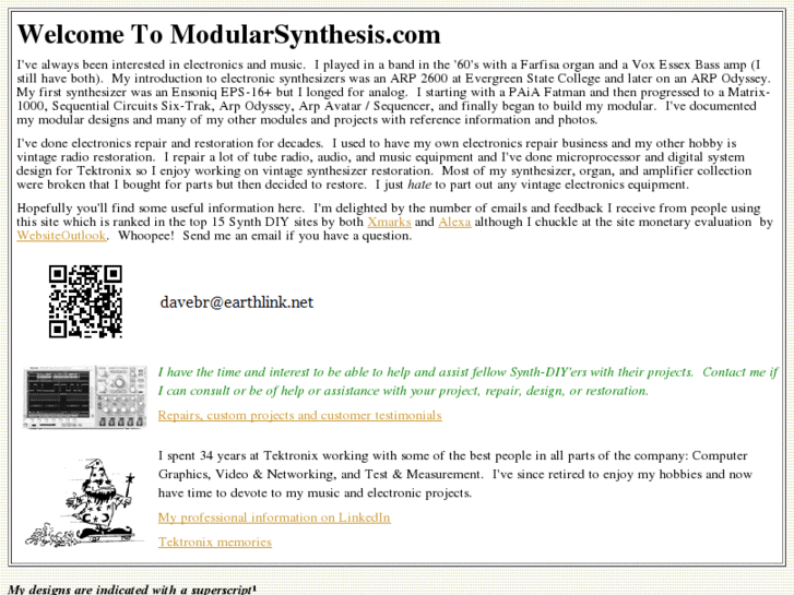 www.modularsynthesis.com