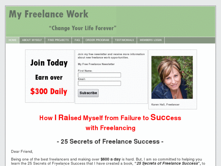 www.myfreelancework.com