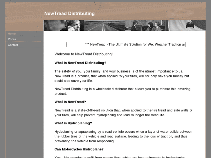 www.newtreaddistributing.com