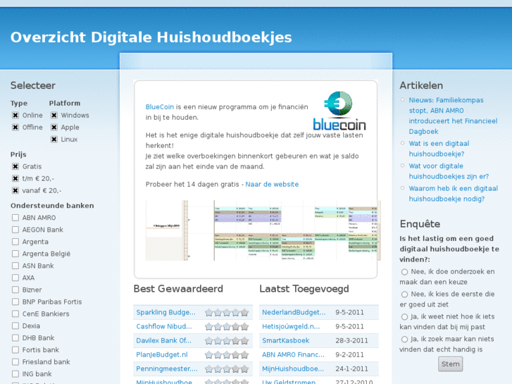 www.overzicht-digitale-kasboekjes.nl