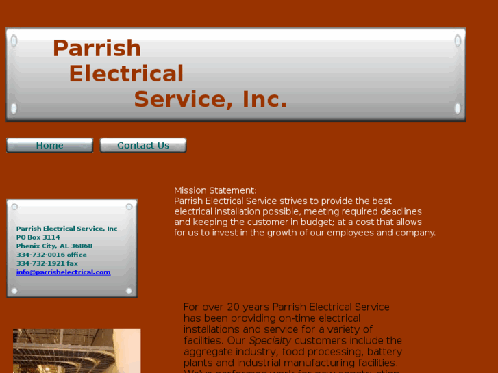 www.parrishelectrical.com