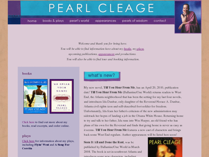 www.pearlcleage.com