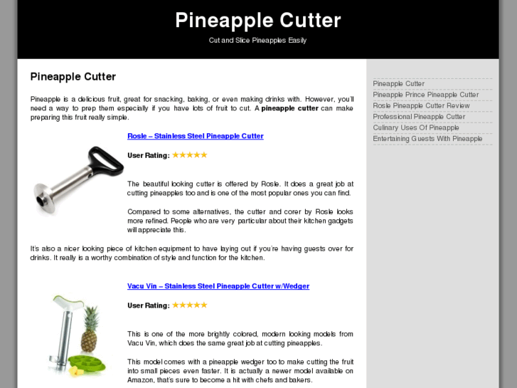 www.pineapplecutter.net