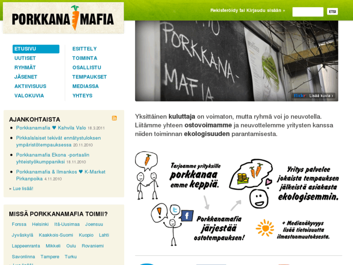 www.porkkanamafia.fi