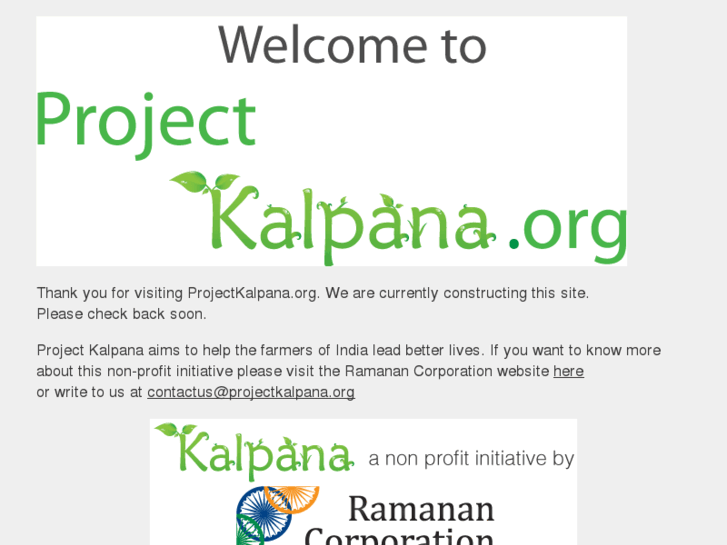 www.projectkalpana.org