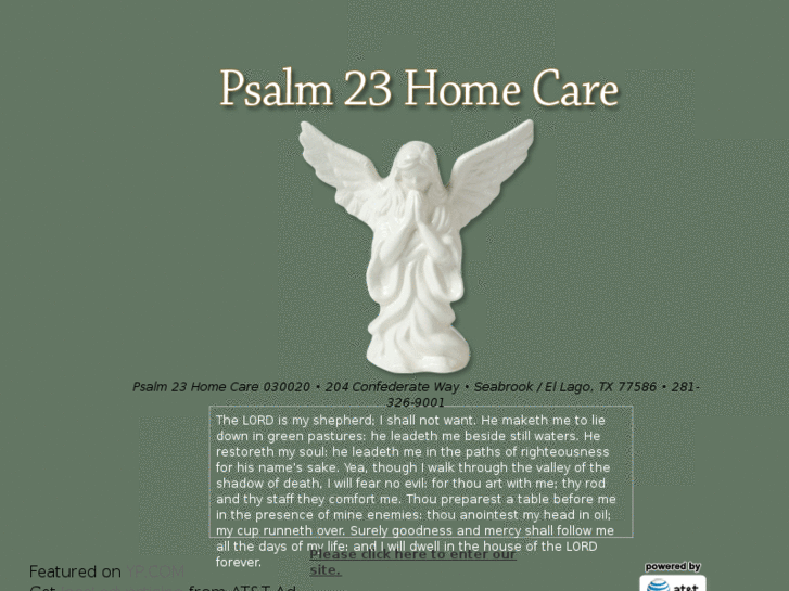 www.psalm23homecare.com