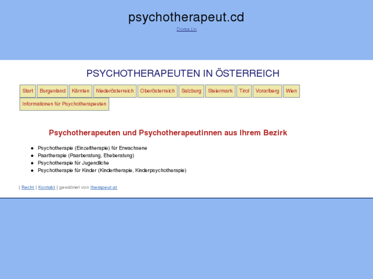 www.psychotherapeut.cd