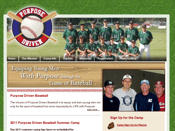 www.purposedrivenbaseball.com