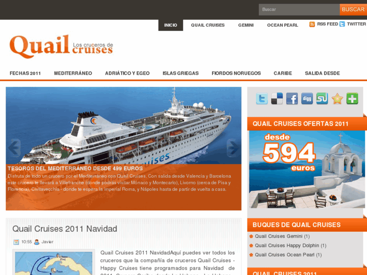 www.quail-cruises.es