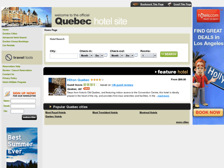 www.quebec-hotels.net