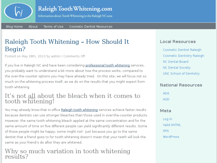 www.raleightoothwhitening.com