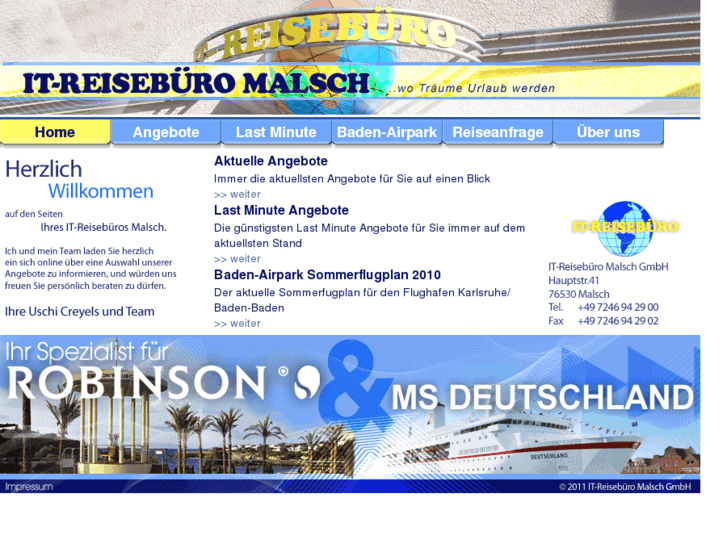 www.reisebuero-malsch.com