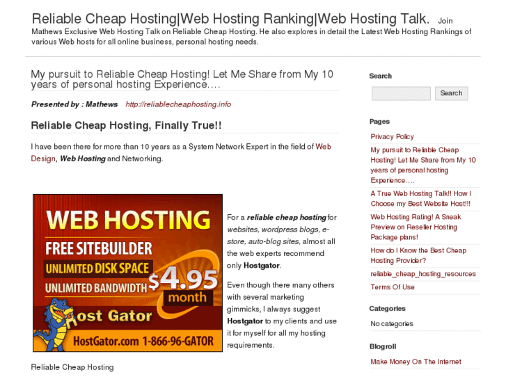 www.reliablecheaphosting.info