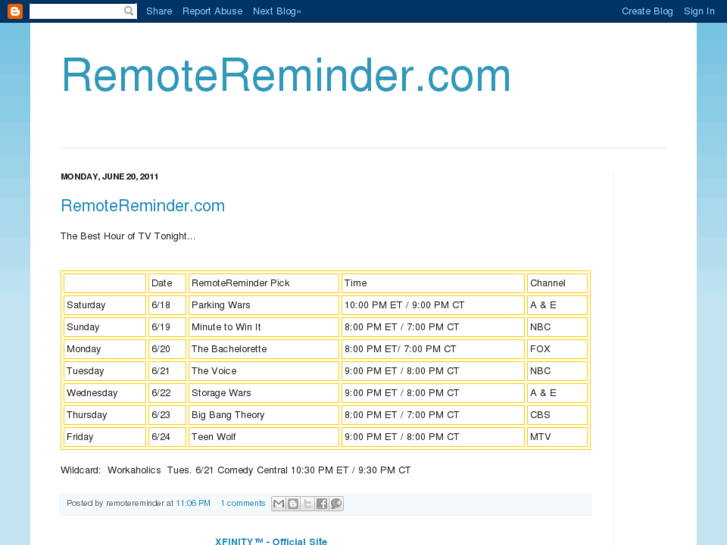 www.remotereminder.com