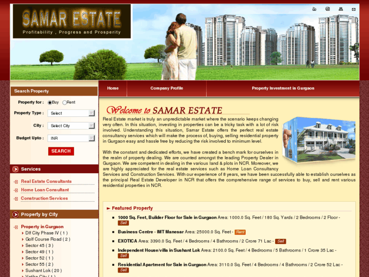 www.samarestate.com