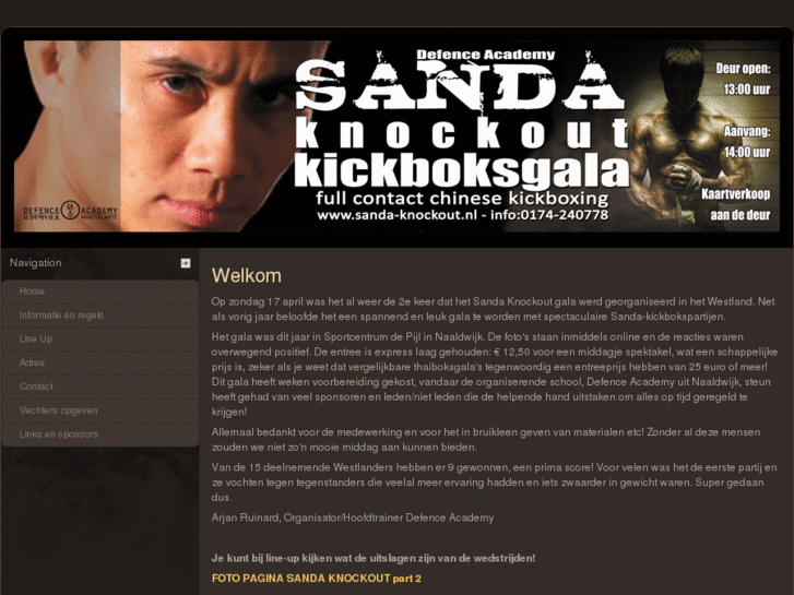 www.sanda-knockout.nl