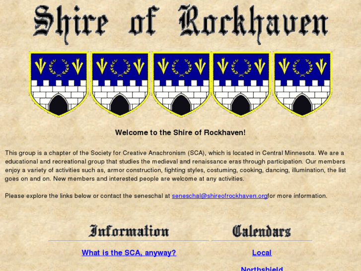 www.shireofrockhaven.org