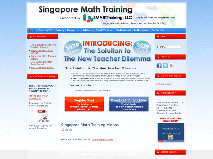 www.singaporemathtraining.com