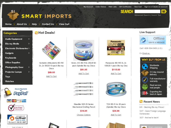 www.smartimports.net