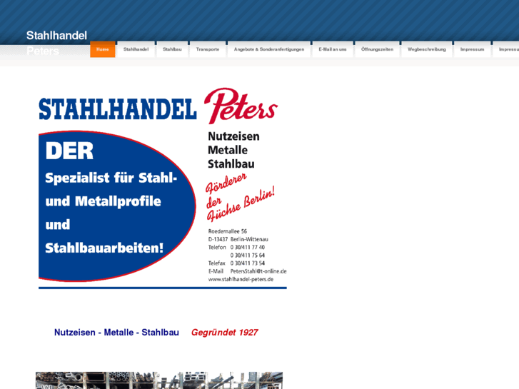 www.stahlhandel-peters.de