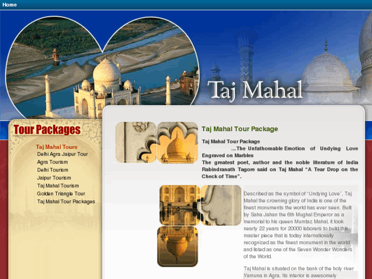 www.tajmahaltourpackage.com