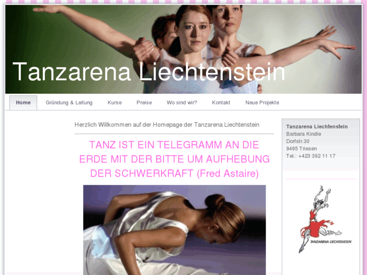 www.tanzarena-liechtenstein.com