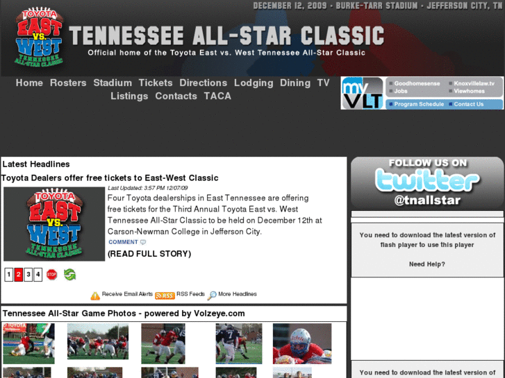 www.tennesseeallstar.com