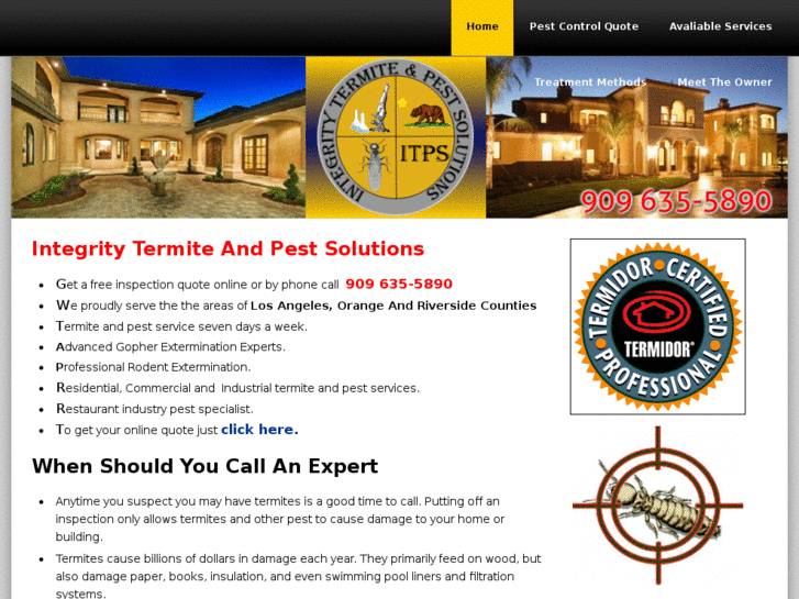 www.termiteandpestservice.com