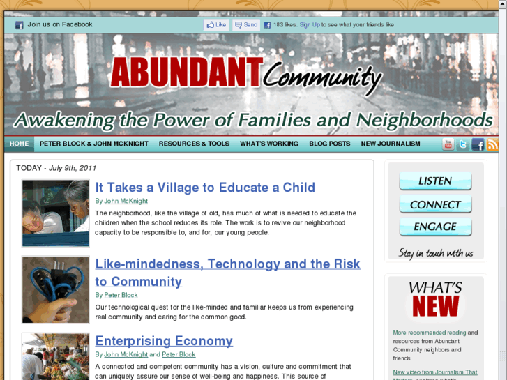 www.theabundantcommunity.com