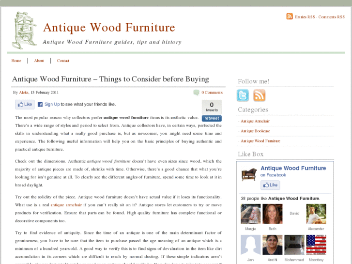 www.theantiquewoodfurniture.com