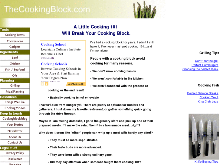 www.thecookingblock.com