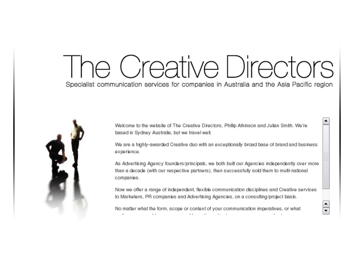 www.thecreativedirectors.com