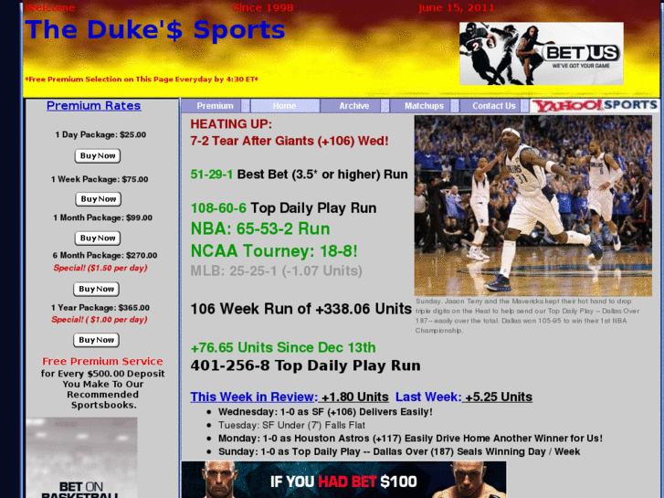 www.thedukesports.com