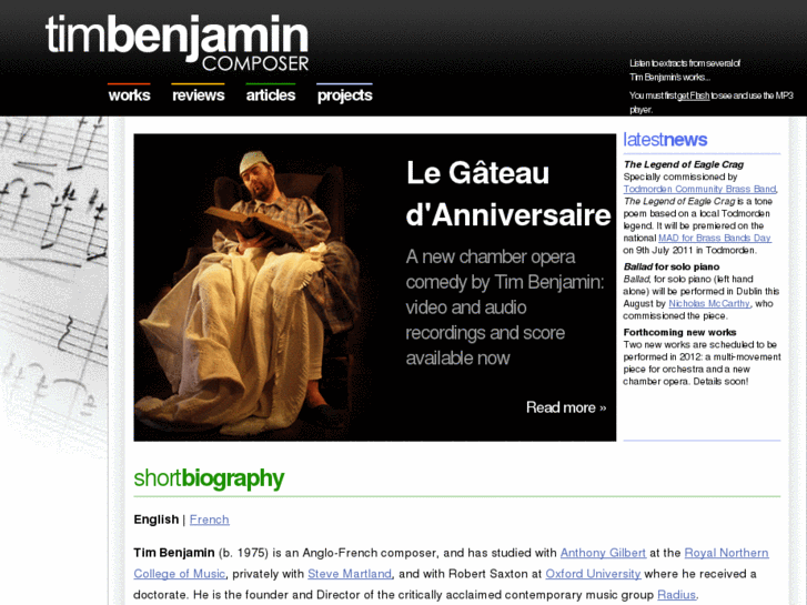 www.timbenjamin.com