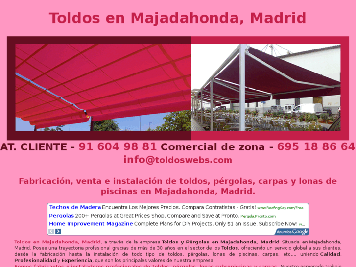 www.toldoenmajadahonda.com