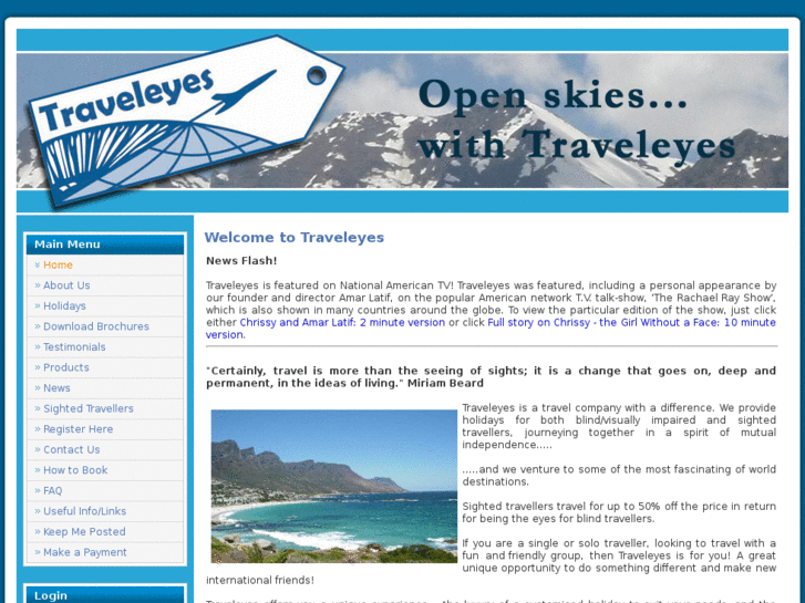 www.traveleyes.co.uk