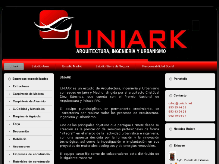 www.uniark.net