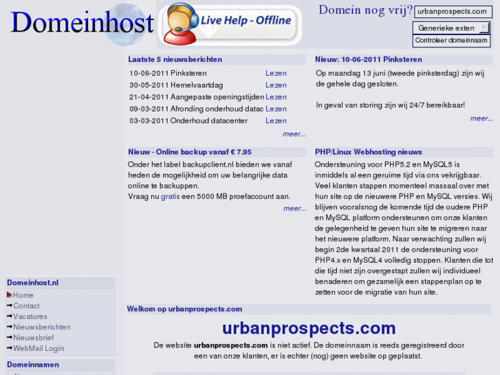 www.urbanprospects.com