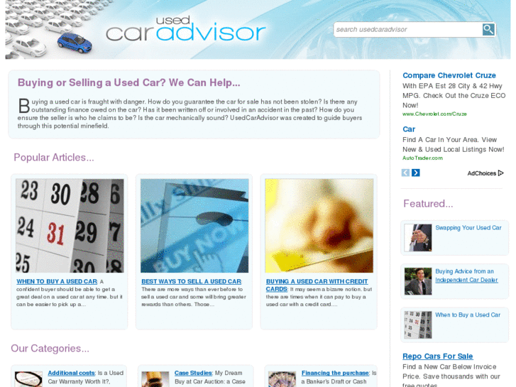 www.usedcaradvisor.co.uk