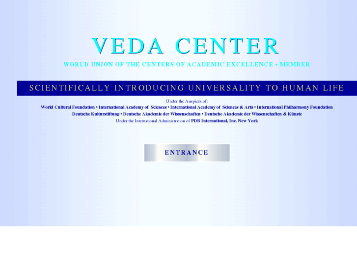 www.vedacenter.org